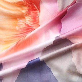 SATÉNOVÉ OBLIEČKY SATYNLOVE PREMIUM 140X200 CM, 1KS 70X80 CM KVETY