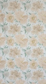 ZÁVES NA KRÚŽKOCH KARLA 140X250 CM VZOROVANÁ