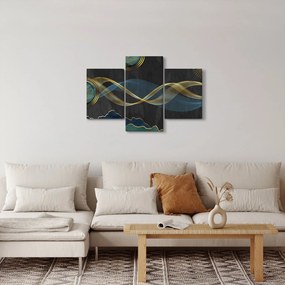 Obraz - Abstrakcia (90x60 cm)
