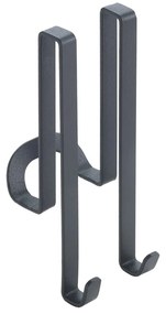 Sivý závesný háčik Metaltex Origin