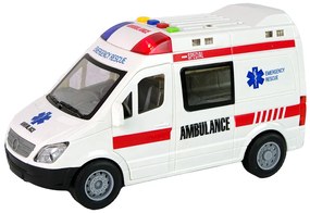 LEAN TOYS Sanitka, trecí pohon – svetlá, zvuky