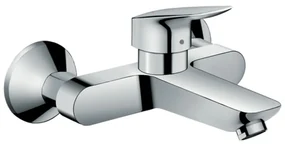 Hansgrohe Logis, páková umývadlová batéria pre montáž na stenu, chrómová, HAN-71225000