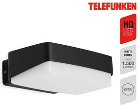 Telefunken 312205TF - LED Vonkajšie nástenné svietidlo LED/14W/230V IP44