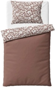 Flanelové posteľné obliečky Kvetinová harmónia - 70x90 cm + 140x200 cm