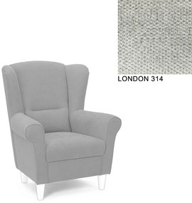 AVA JIM Čalúnená časť Varianta: LONDON 314