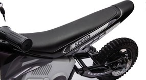 LEAN CARS Nabíjací Crossbike A9901 Black 36V