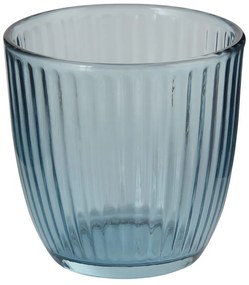 LINEE Pohár 290 ml - modrá