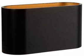 Lucide 23254/01/30 - Nástenné svietidlo XERA 1xG9/42W/230V čierne