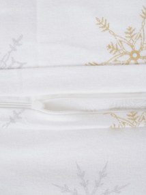Francúzske flanelové obliečky - Frozen biele