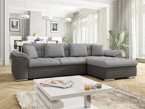 Rozkladacia sedacia súprava Dino Sale, Dostupné poťahy: Lux 05 + Lux 06, Strana: pravá