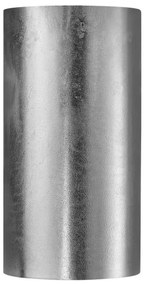 Nordlux - Vonkajšie nástenné svietidlo CANTO 2xGU10/28W/230V IP44 strieborné