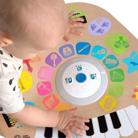 Baby Einstein - Detský aktívny hudobný stolík MAGIC TOUCH HAPE 3xAA