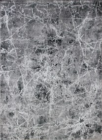 Koberec Elite 4355 sivý – obdĺžnikový koberec so vzorom Rozmer: 60x100 cm