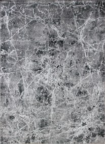 Koberec Elite 4355 sivý – obdĺžnikový koberec so vzorom Rozmer: 60x100 cm