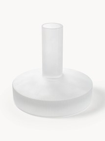 Ručne fúkaný dekantér's reliéfnym vzorom Ripple, 1,1 l
