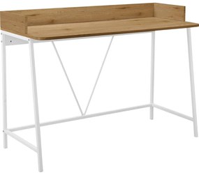 Pracovný stôl s doskou v dubovom dekore 50x120 cm Savona – Støraa