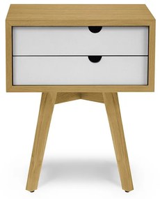 Nočný stolík Elm 42 × 35 × 43 cm MAZZINI SOFAS