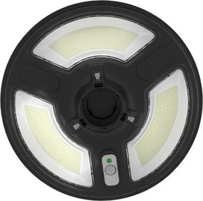 LED Solárna pouličná lampa so senzorom LED/10W/3,2V 6500K IP65+ diaľkové ovládanie