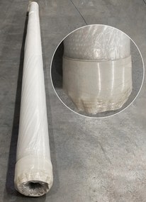 Multi-Decor PVC podlahová krytina Elastický gumolit imitácia 4 m Šedá