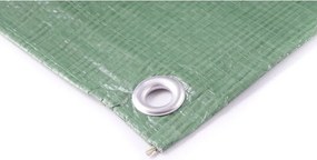 MASIPRO Plachta 80 g ZELENÁ 6 x 10 m