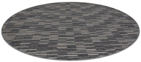 Okrúhly koberec LIBRA grafit 165