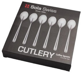 Kávové lyžičky set 6 ks - City - 106182