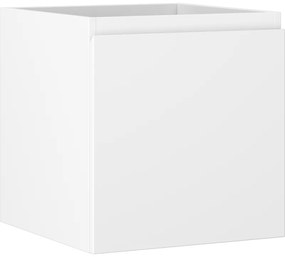 Mexen Orio, kúpeľňová skrinka 45 cm, 1 zásuvka, biela matná, 91A10-04547-1-BF01