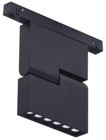 LED svietidlo do lišty Alfa Aldo Track Magnetic 14W 3000K čierne