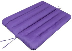 Vankúš na hojdačku ANIA 150 cm fialový
