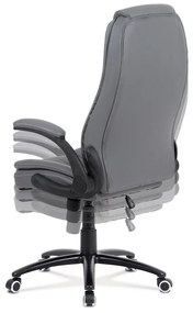 Autronic KA-G301 GREY Kancelárska stolička