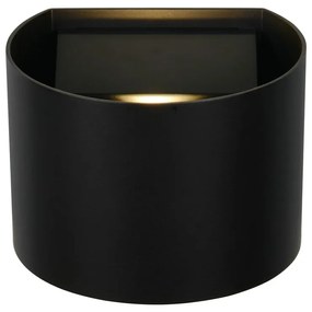 LED nástenné vonkajšie svietidlo so senzorom pohybu na USB (výška 10 cm) Genie – Trio