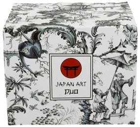 Porcelánový hrnček Orient Blue 430 ml