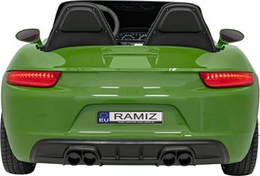 Ramiz Vozidlo Perfecta lakované na zeleno
