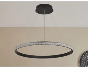 LED Stmievateľný luster na lanku LED/40W/230V 3000-6500K + diaľkové ovládanie