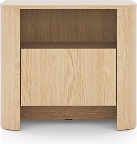 Nočný stolík Sorrenti 58 cm - dub vicenza