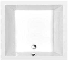 Polysan Polysan, DEEP hlboká sprchová vanička obdĺžnik 100x90x26cm, biela, 72340