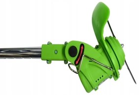 VK 11389 Akumulátorový teleskopický vyžínač 12V, 800W, 18000 rpm