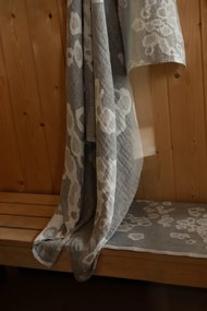 Podložka do sauny Saimaannorppa 46x60, sivá