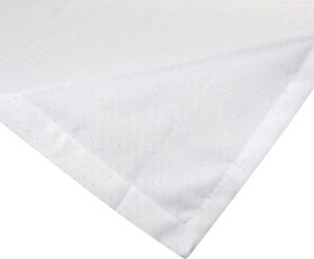 OBRUS ELIZA 85 X 85 CM BIELY