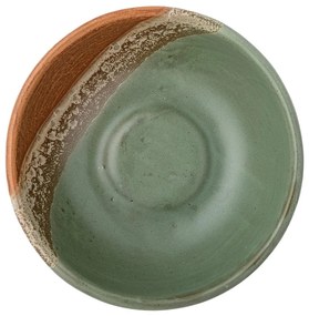 Zeleno–oranžová miska z kameniny 572 ml Paula – Bloomingville