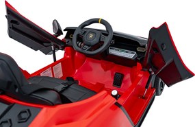 Ramiz Vozidlo Lamborghini Invencible Červená