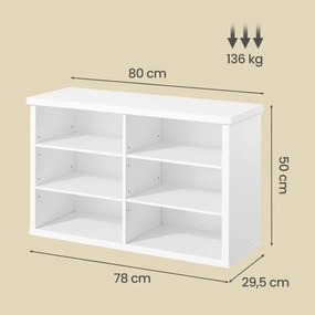 Botník so sedením LSBB35032W101