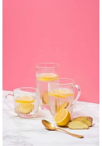 Sklenený hrnček La Rochère Grande, 240 ml