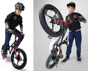 Detský bicykel 16 RoyalBaby RB16-22 - fialový