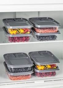 Potravinové škatuľky v súprave 8 ks – Hermia