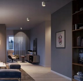 BERGE Prisadené LED svietidlo GU10 IP44 biele