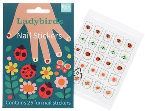 Kreatívna súprava Ladybird – Nail stickers – Rex London