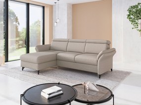 XXXLutz ROHOVÁ SEDAČKA, textil, taupe Sit & More - Sedačky - 000144025876