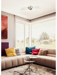 Eglo 96308 - LED Stropné svietidlo SELVINA 2xLED/6W a 7W/230V