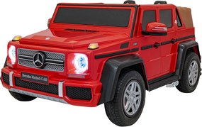 Ramiz Vozidlo Mercedes Benz MAYBACH G650 Červená